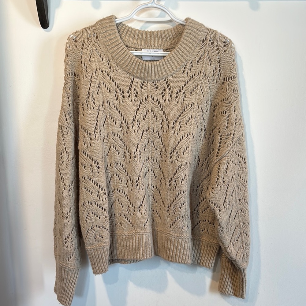 Tan Knit Sweater